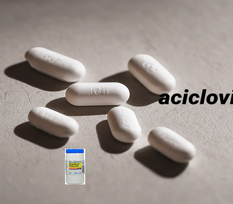 Aciclovir pastillas comprar